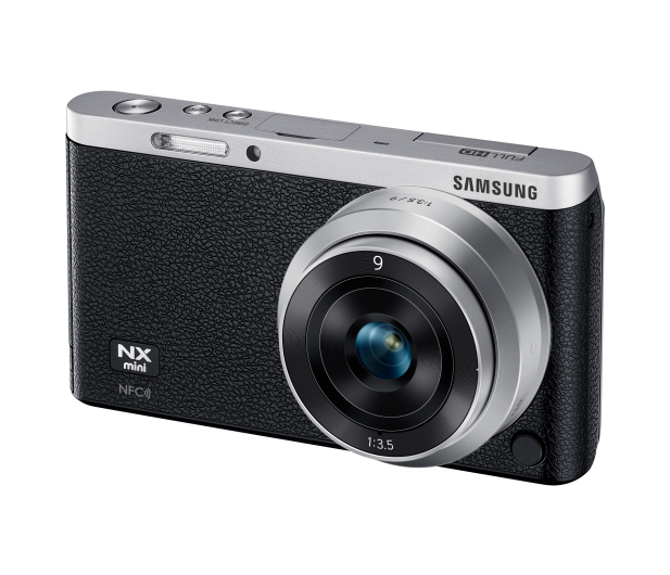 Samsung NX MINI BLACK + OBIEKTYW 9MM - 1395543 - zdjęcie 2